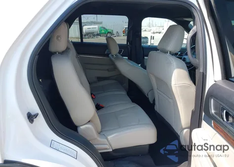 2019 Ford Explorer Limited from USA, damaged, VIN 1FM5K7F89KGA97405